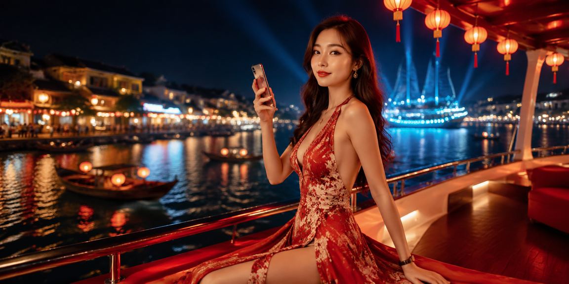 Người chơi Việt tại Hội An trải nghiệm tiền thưởng t24 trên điện thoại