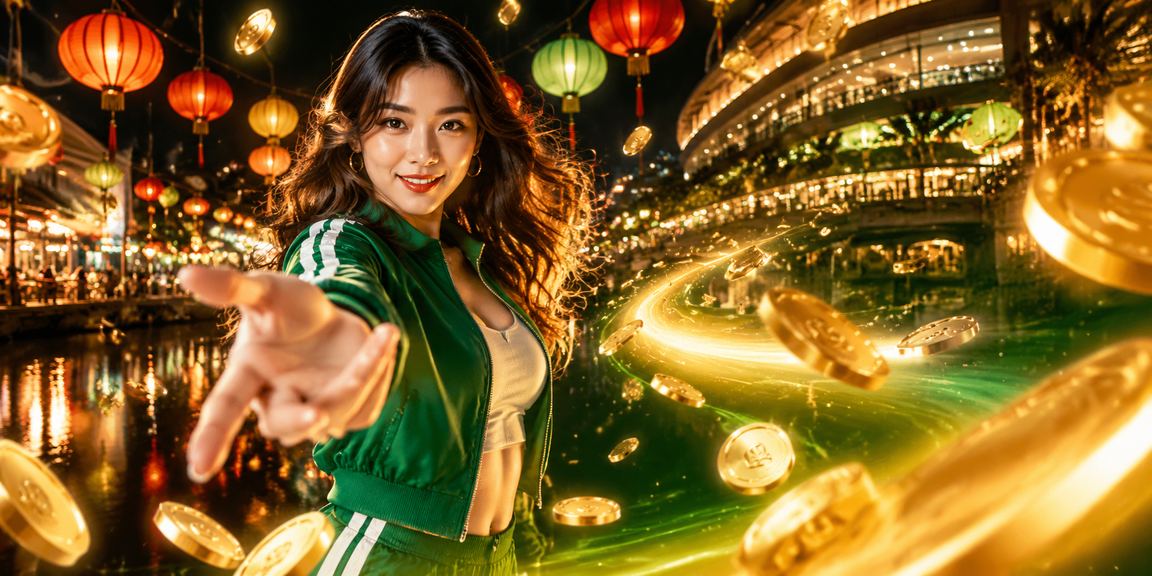 Cảnh chơi casino và nhận thưởng tại chợ đêm Huế